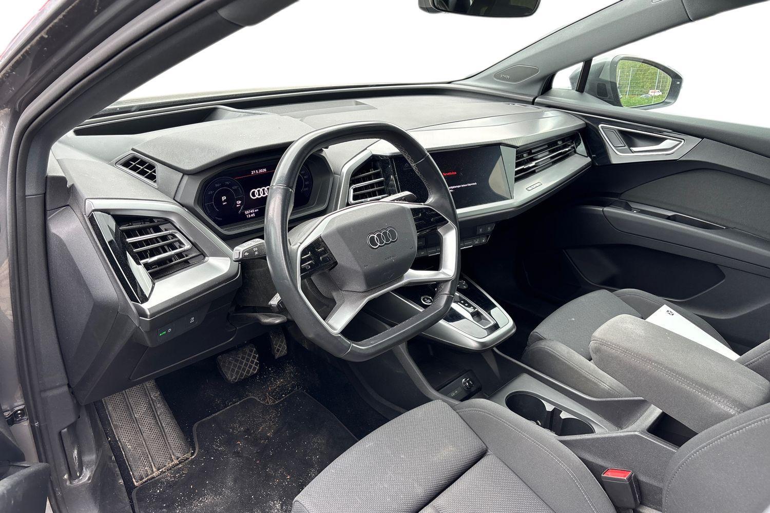 Audi Q4 e-tron vaihtoauto