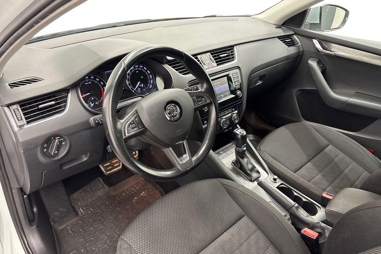 Skoda Octavia vaihtoauto