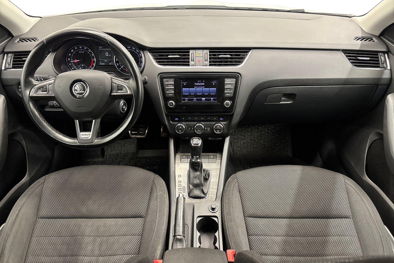 Skoda Octavia vaihtoauto