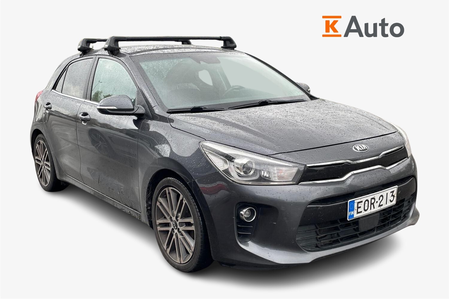 Kia Rio vaihtoauto