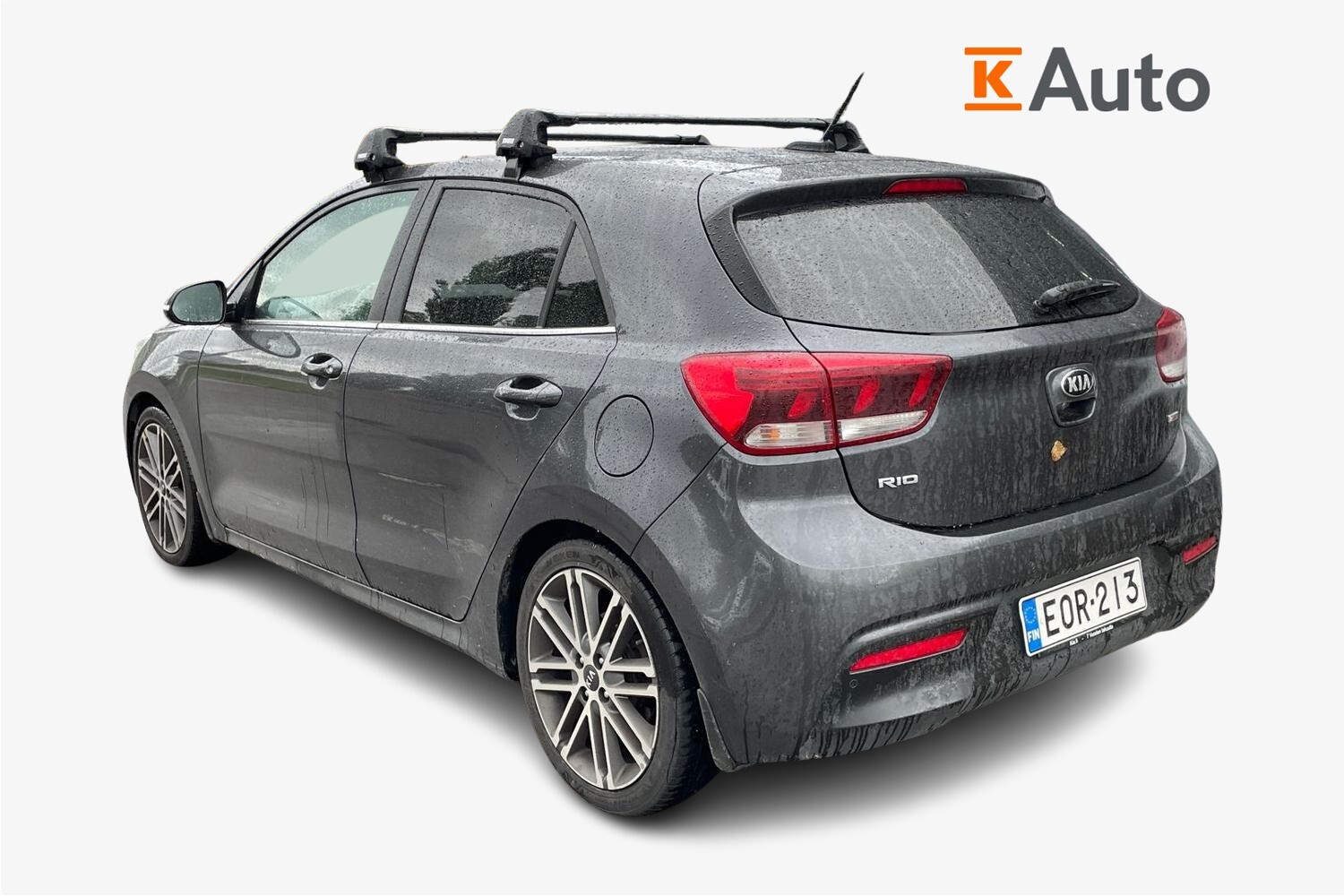 Kia Rio vaihtoauto
