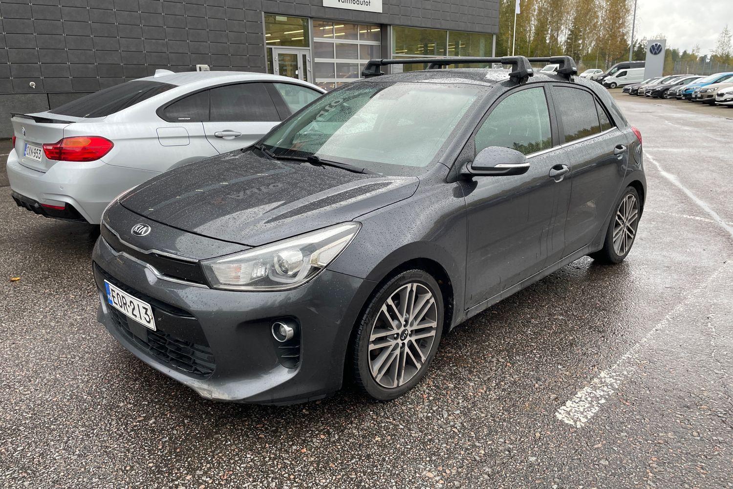 Kia Rio vaihtoauto