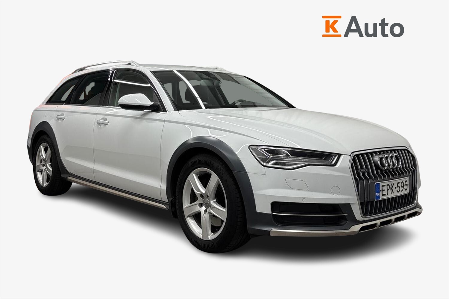 Audi A6 vaihtoauto