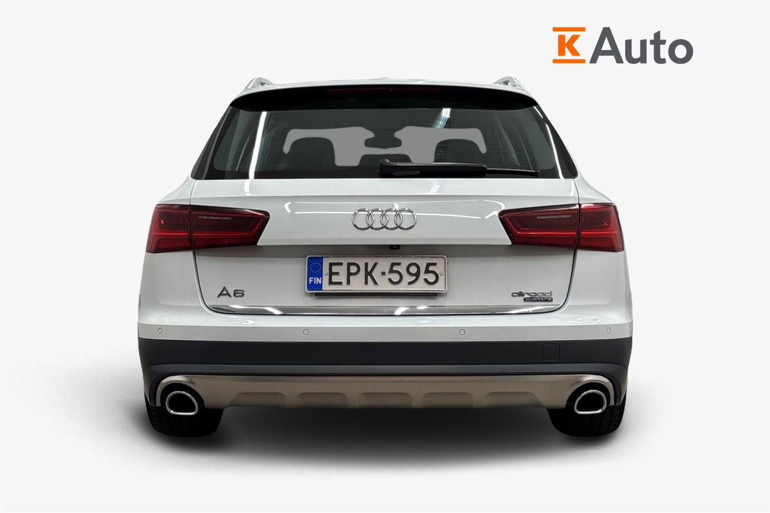 Audi A6 vaihtoauto