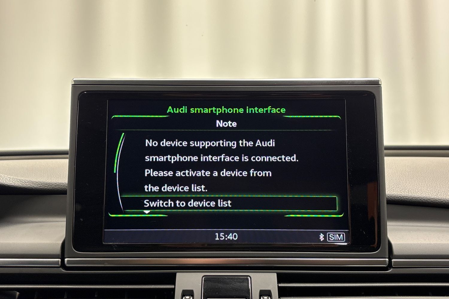 Audi A6 vaihtoauto