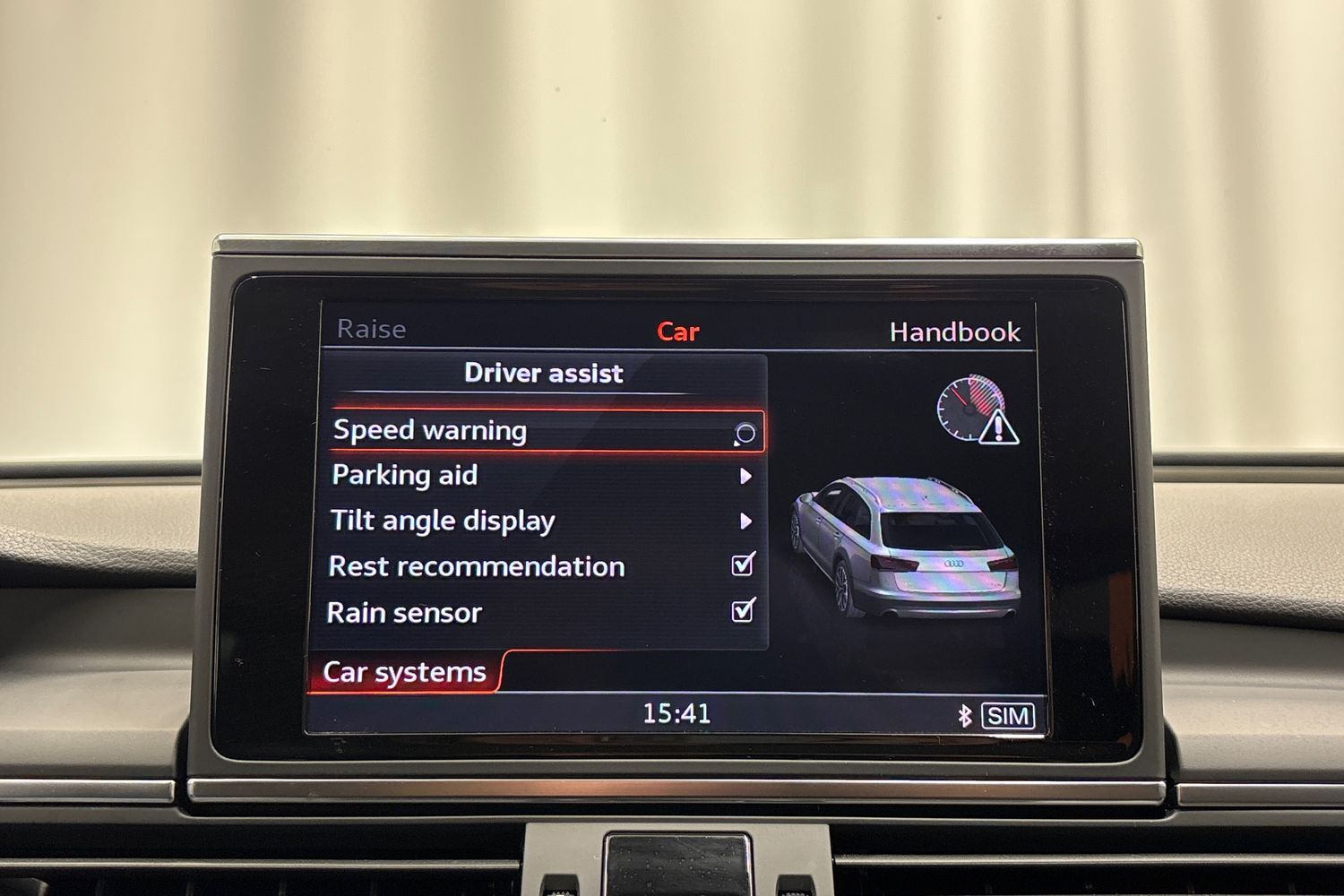 Audi A6 vaihtoauto