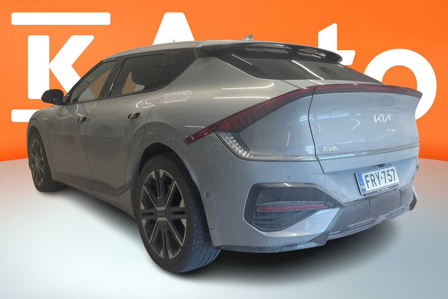 Kia EV6 vaihtoauto