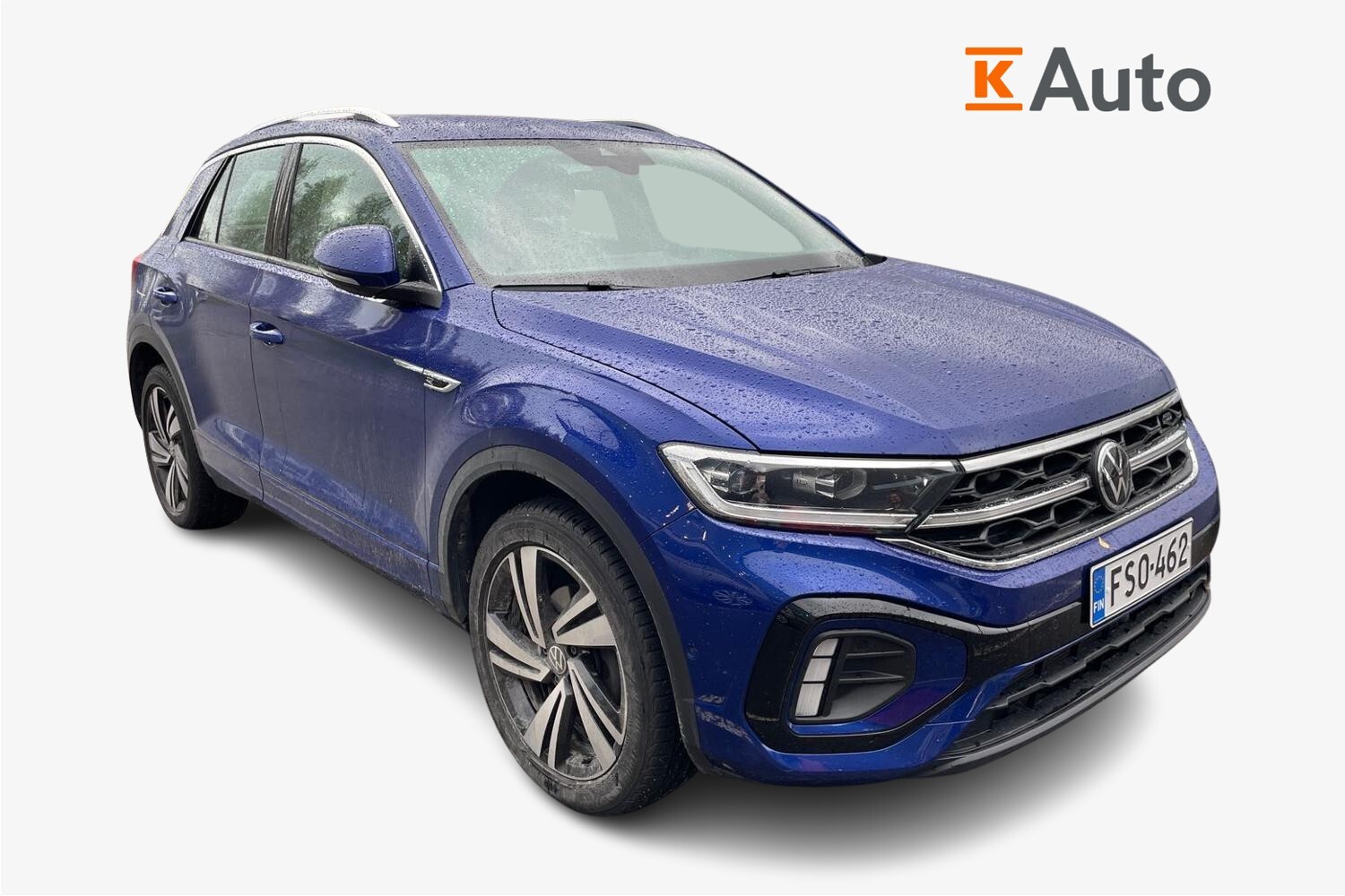 Volkswagen T-Roc vaihtoauto