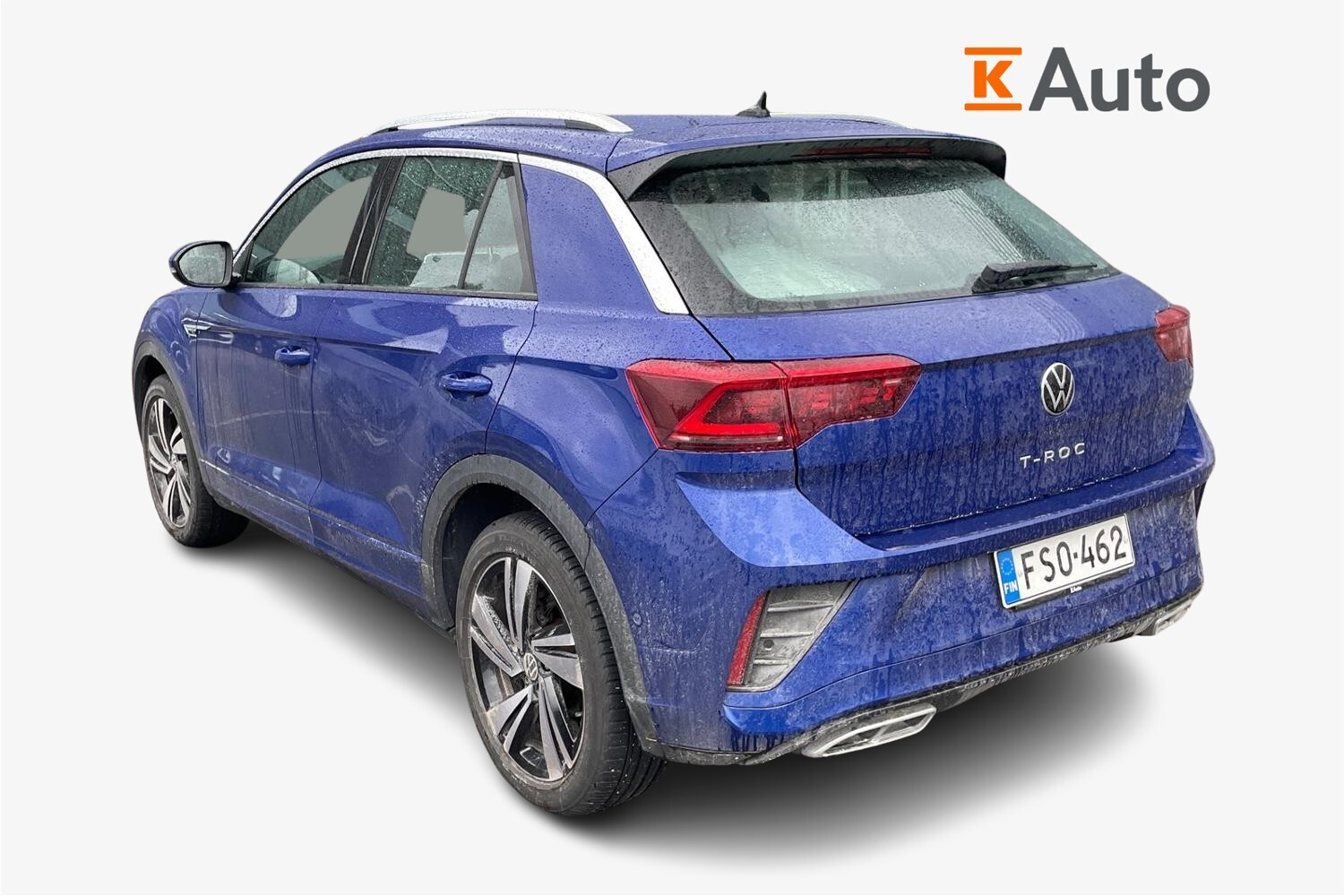 Volkswagen T-Roc vaihtoauto