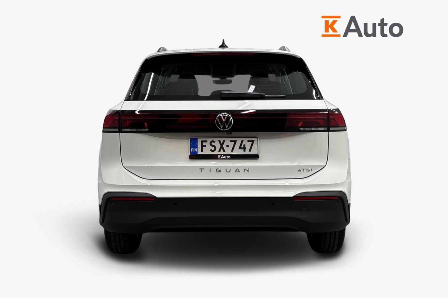 Volkswagen Tiguan vaihtoauto