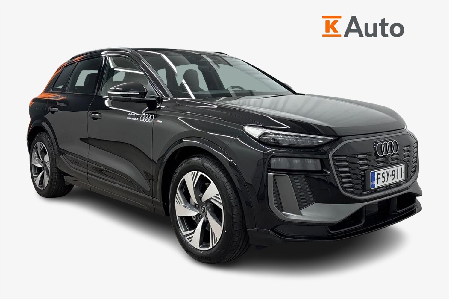 Audi Q6 e-tron vaihtoauto