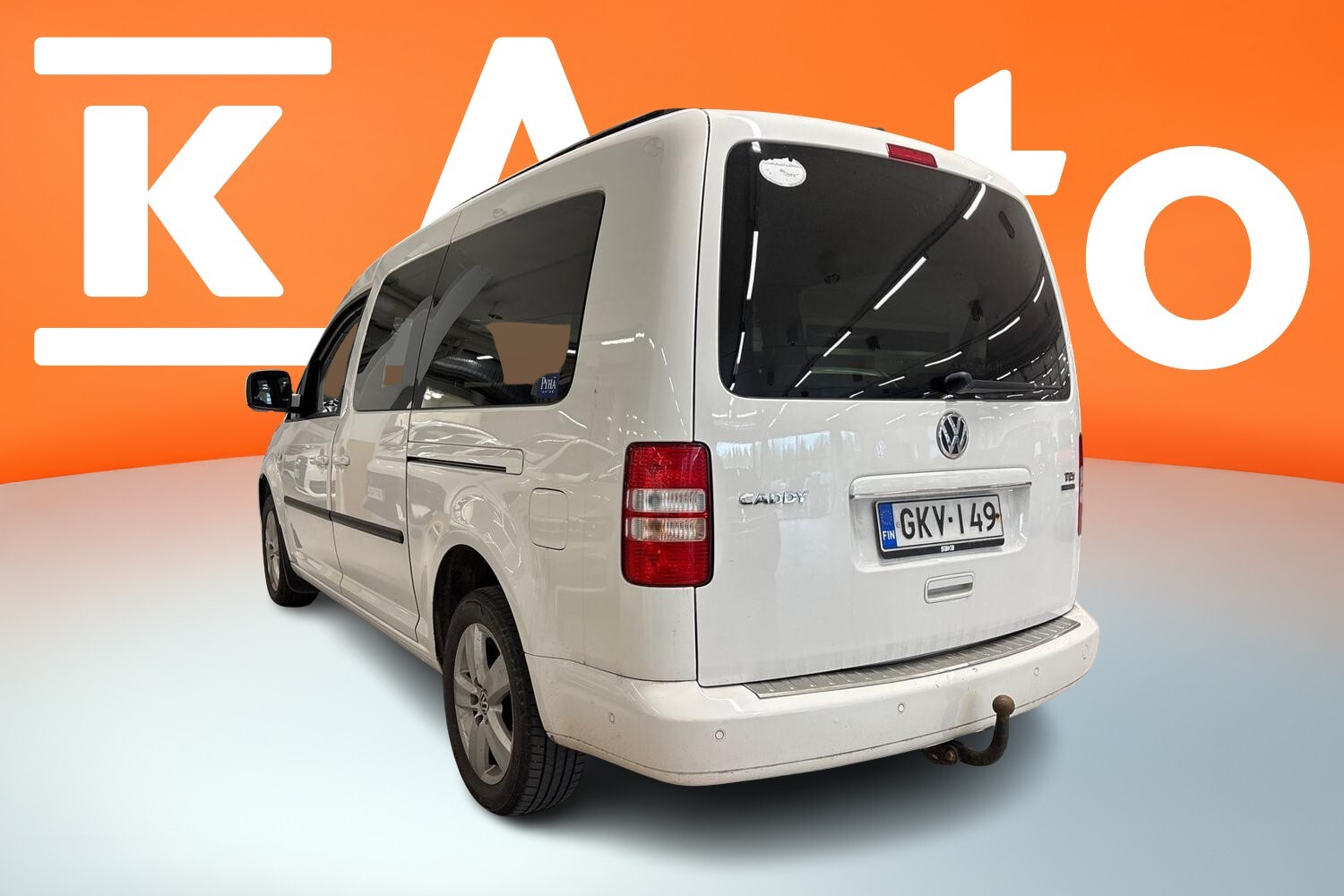 Volkswagen Caddy Maxi vaihtoauto