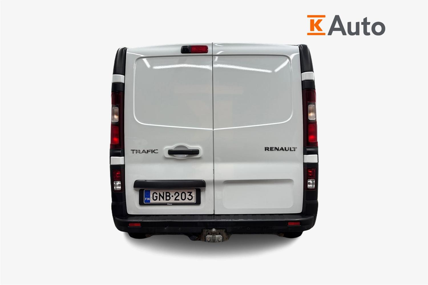 Renault Trafic vaihtoauto