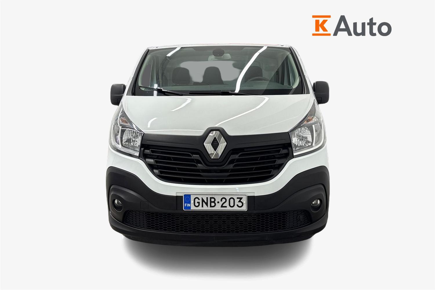 Renault Trafic vaihtoauto