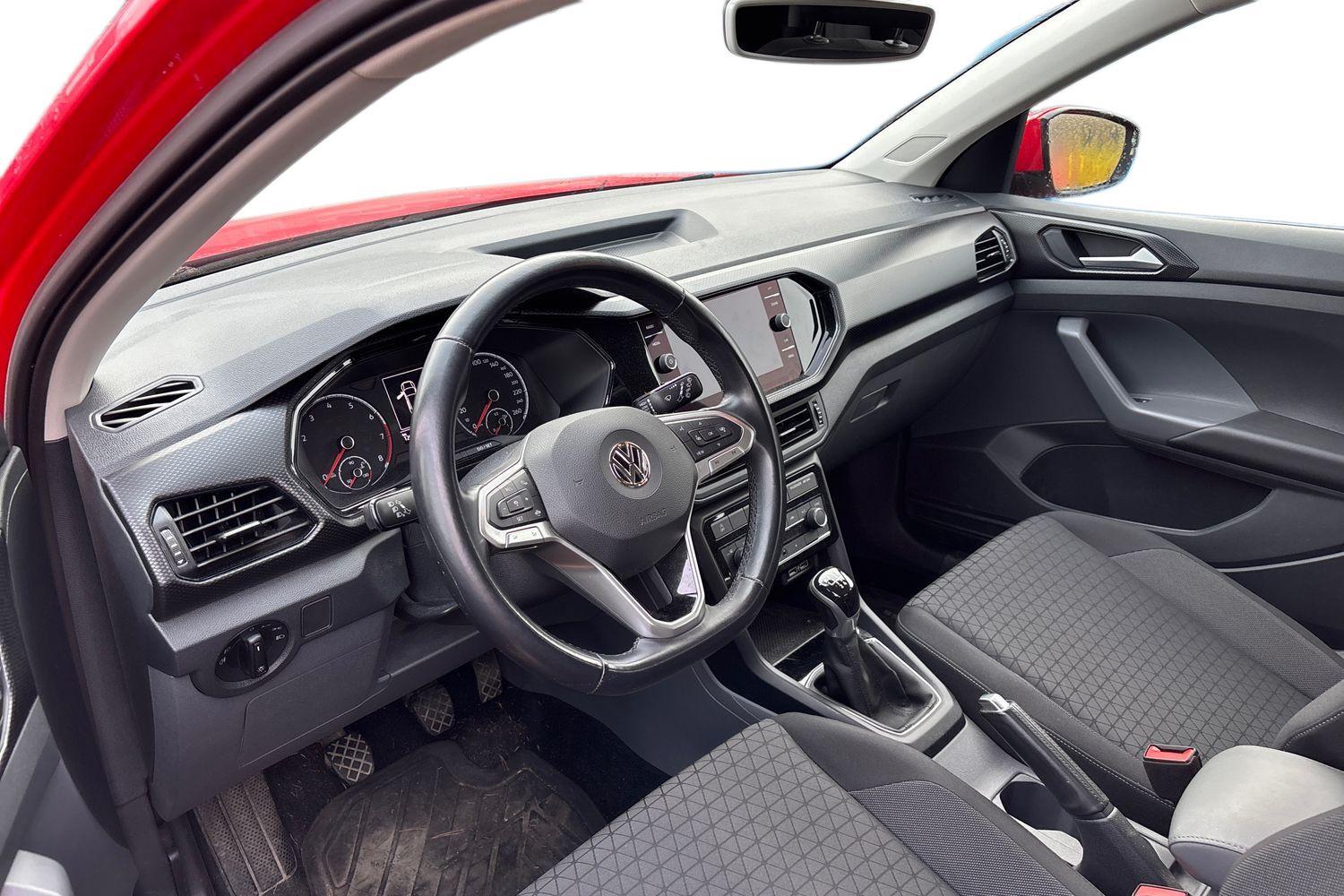Volkswagen T-Cross vaihtoauto