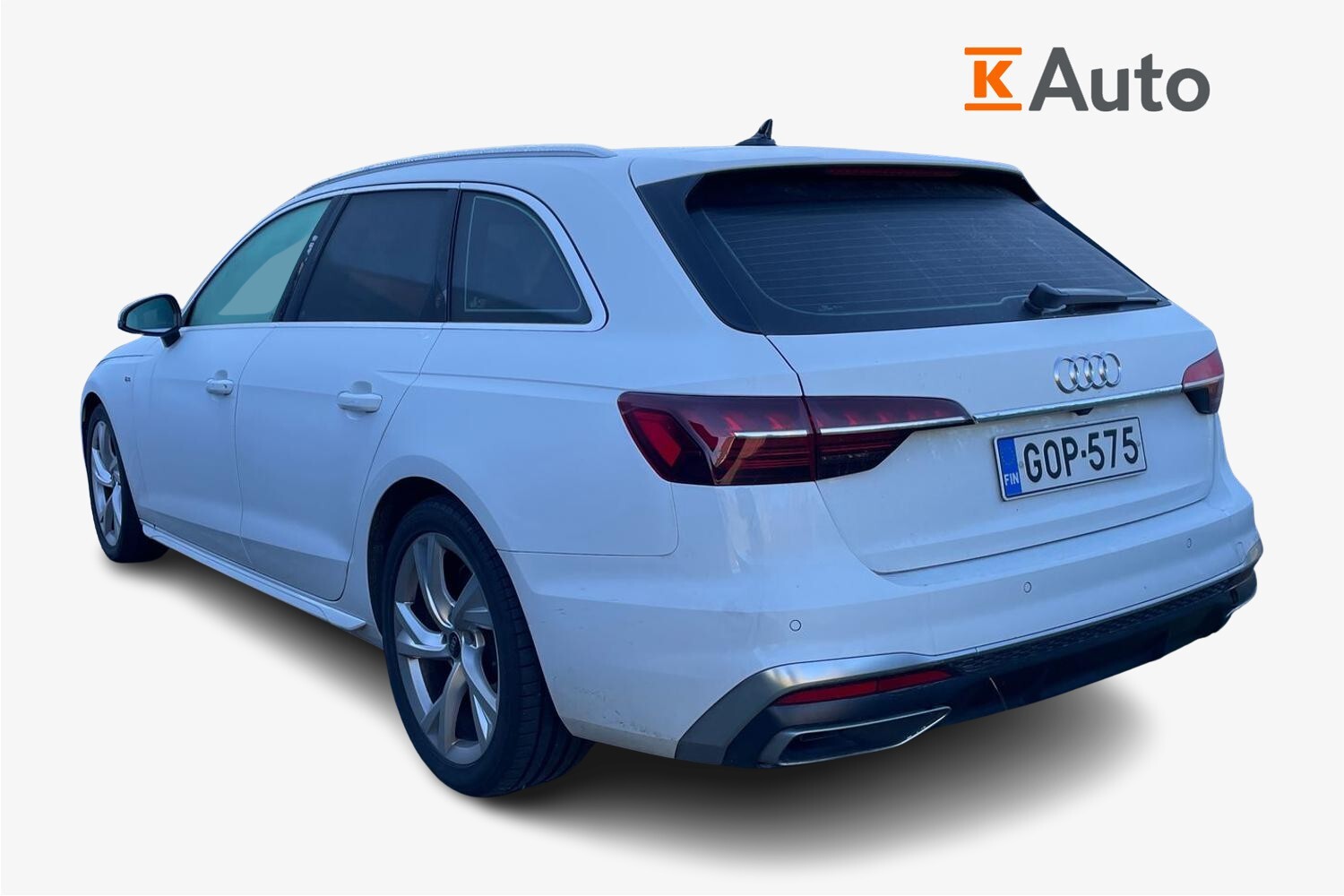 Audi A4 vaihtoauto