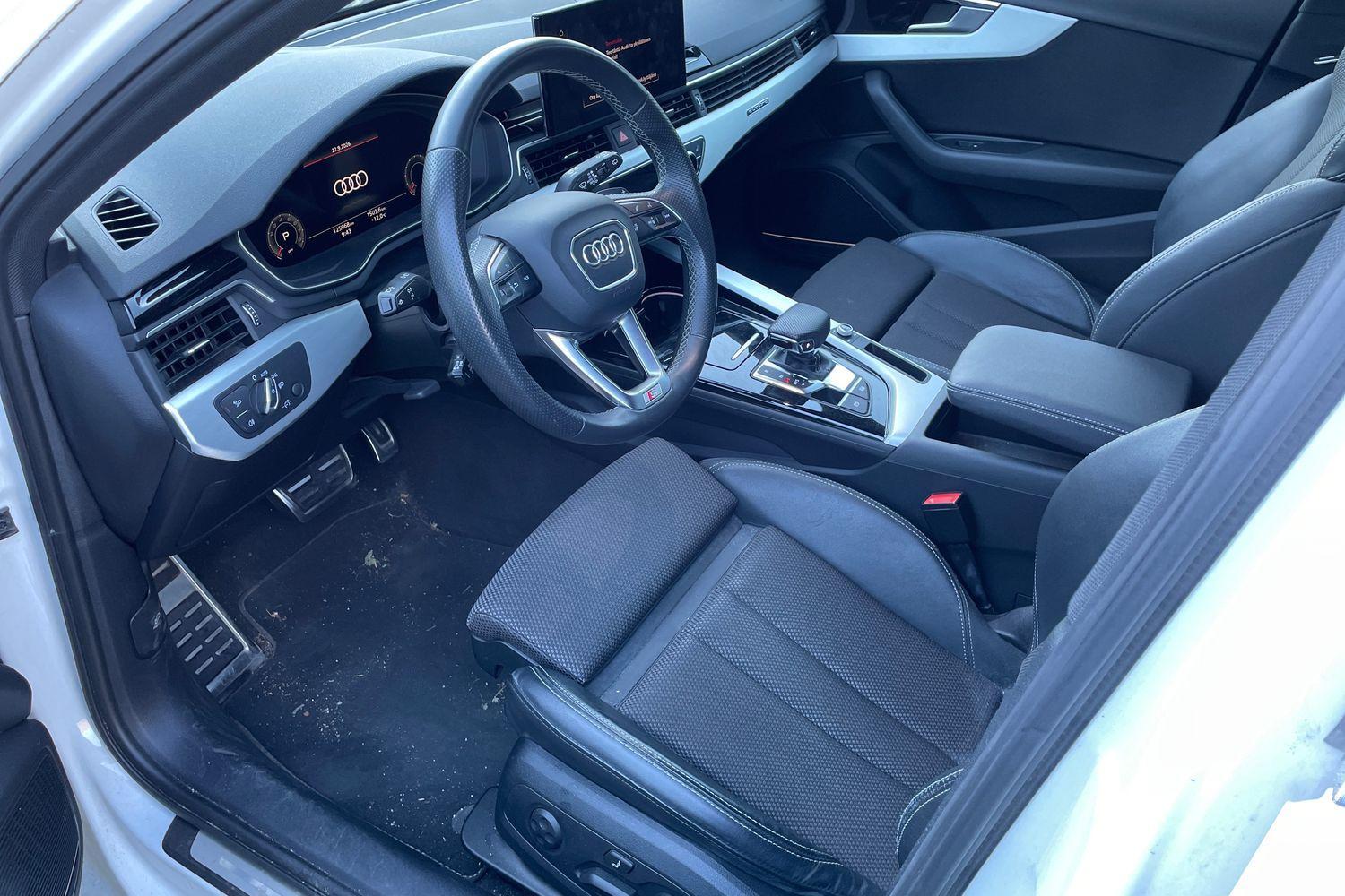 Audi A4 vaihtoauto
