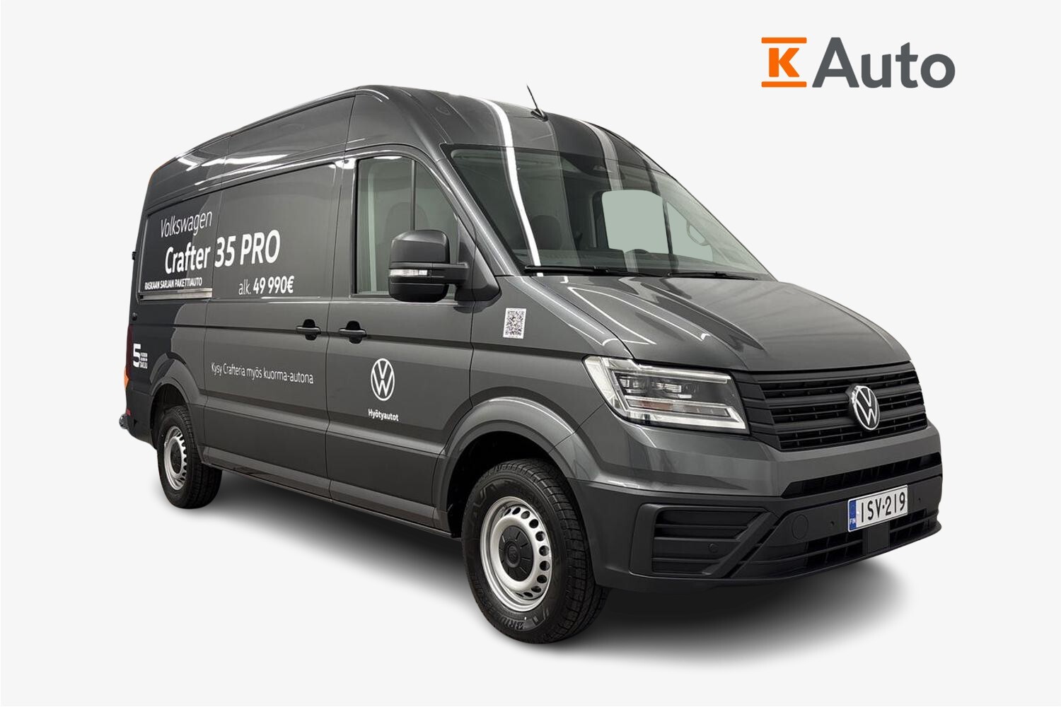 Volkswagen Crafter vaihtoauto