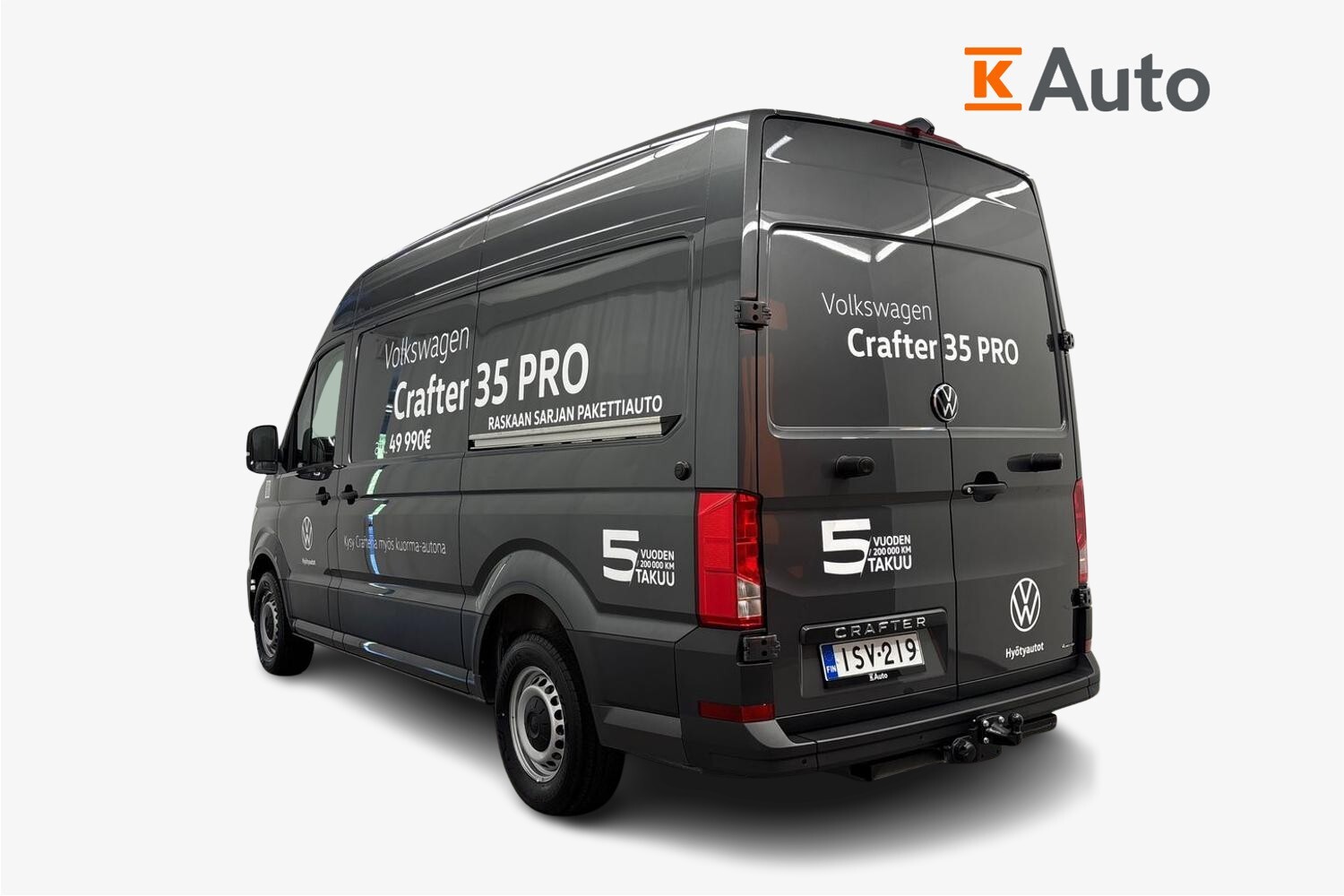 Volkswagen Crafter vaihtoauto