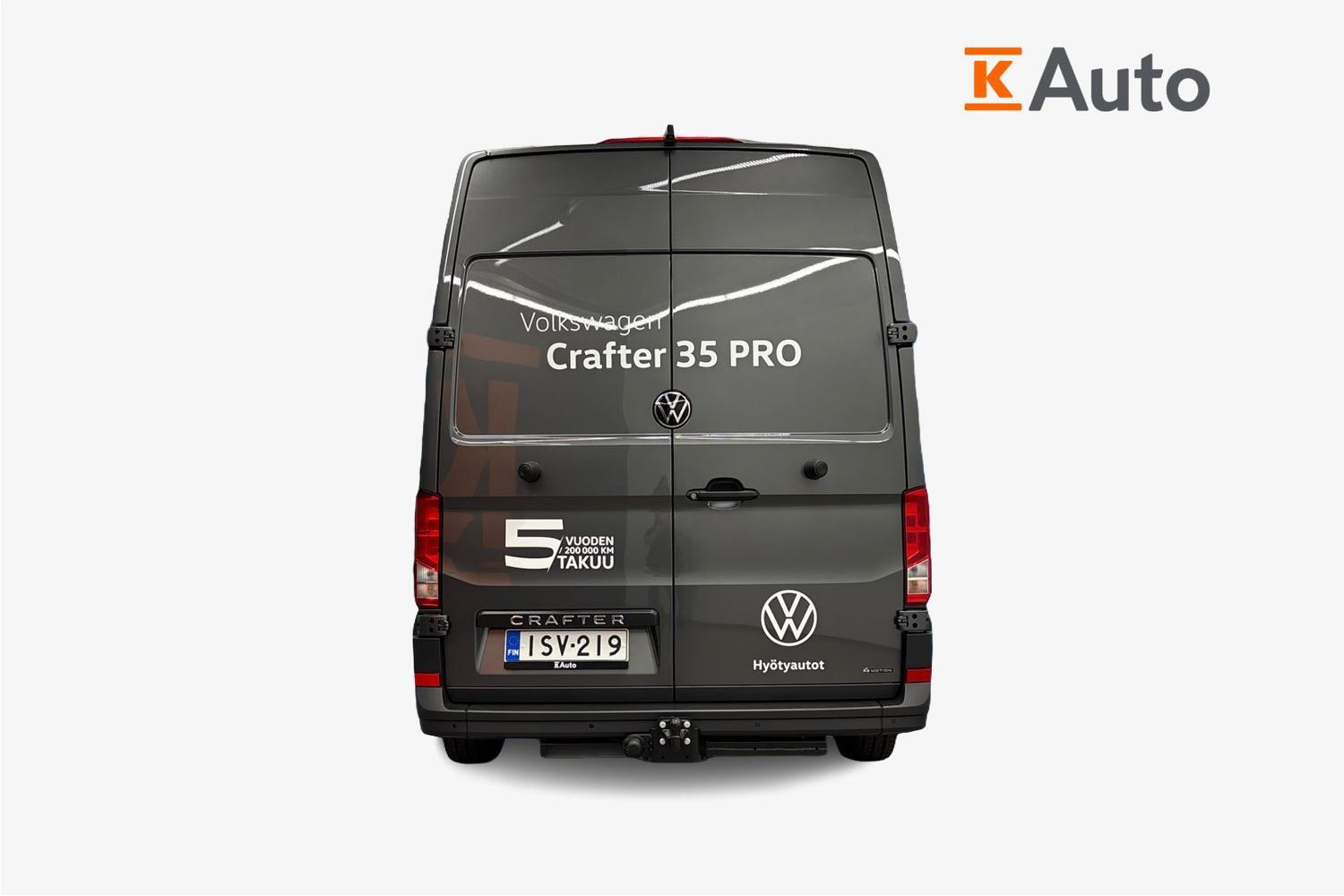 Volkswagen Crafter vaihtoauto