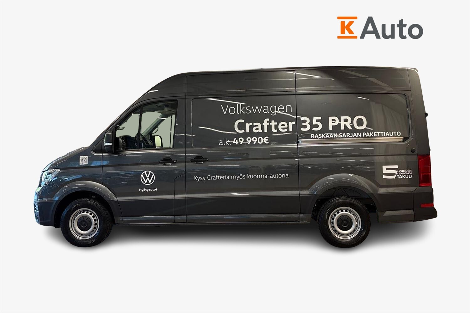 Volkswagen Crafter vaihtoauto