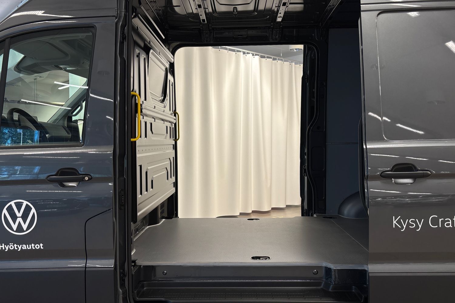 Volkswagen Crafter vaihtoauto
