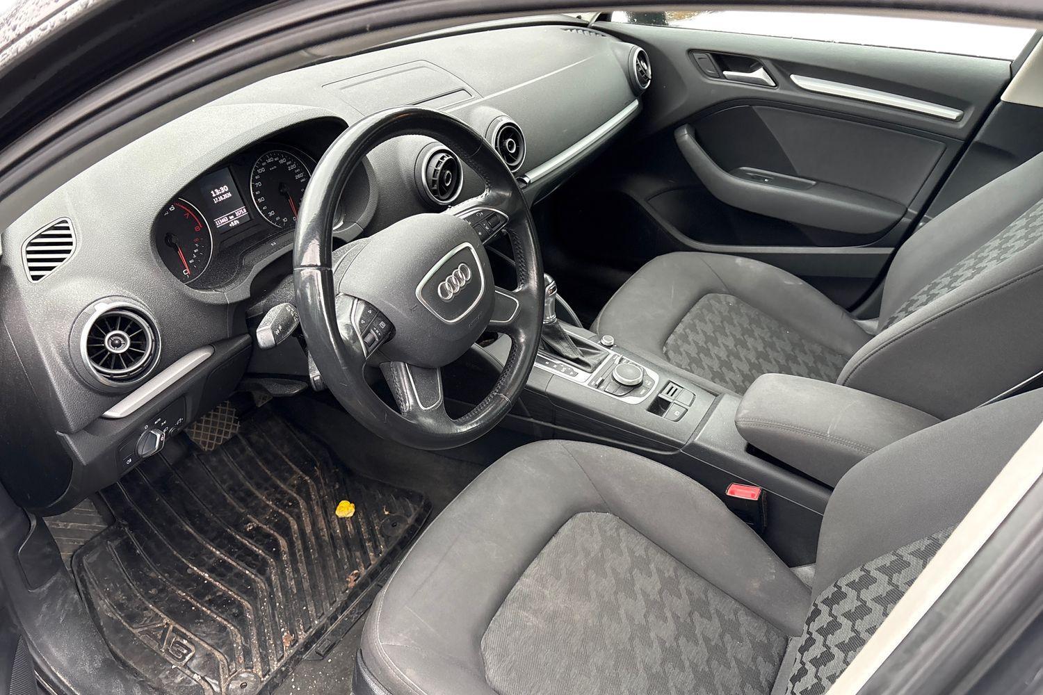 Audi A3 vaihtoauto