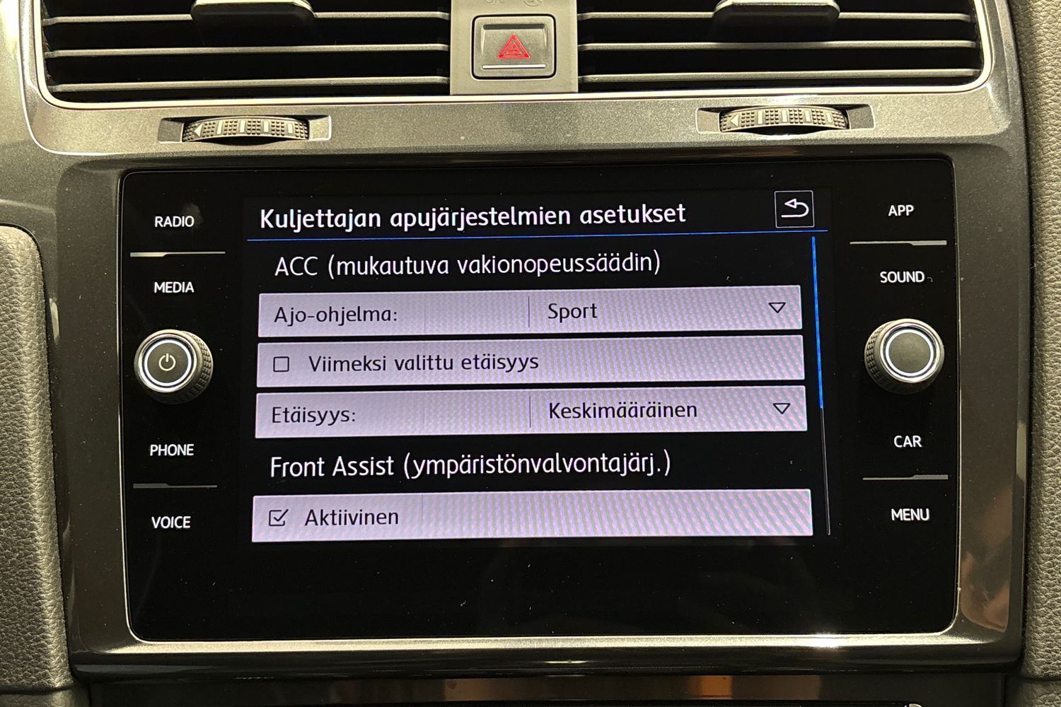 Volkswagen Golf vaihtoauto