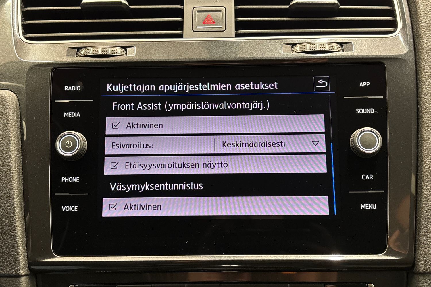 Volkswagen Golf vaihtoauto