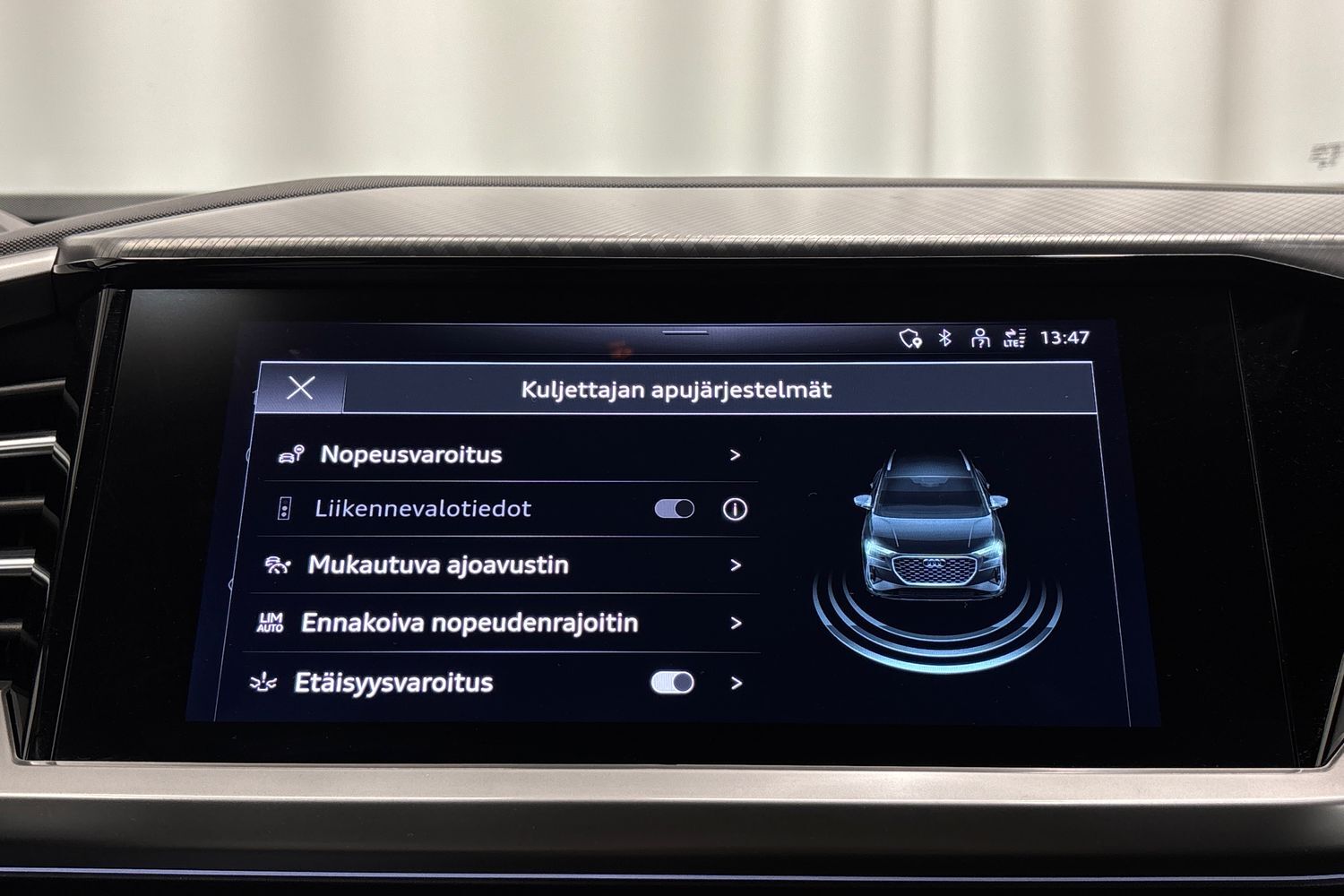 Audi Q4 e-tron vaihtoauto