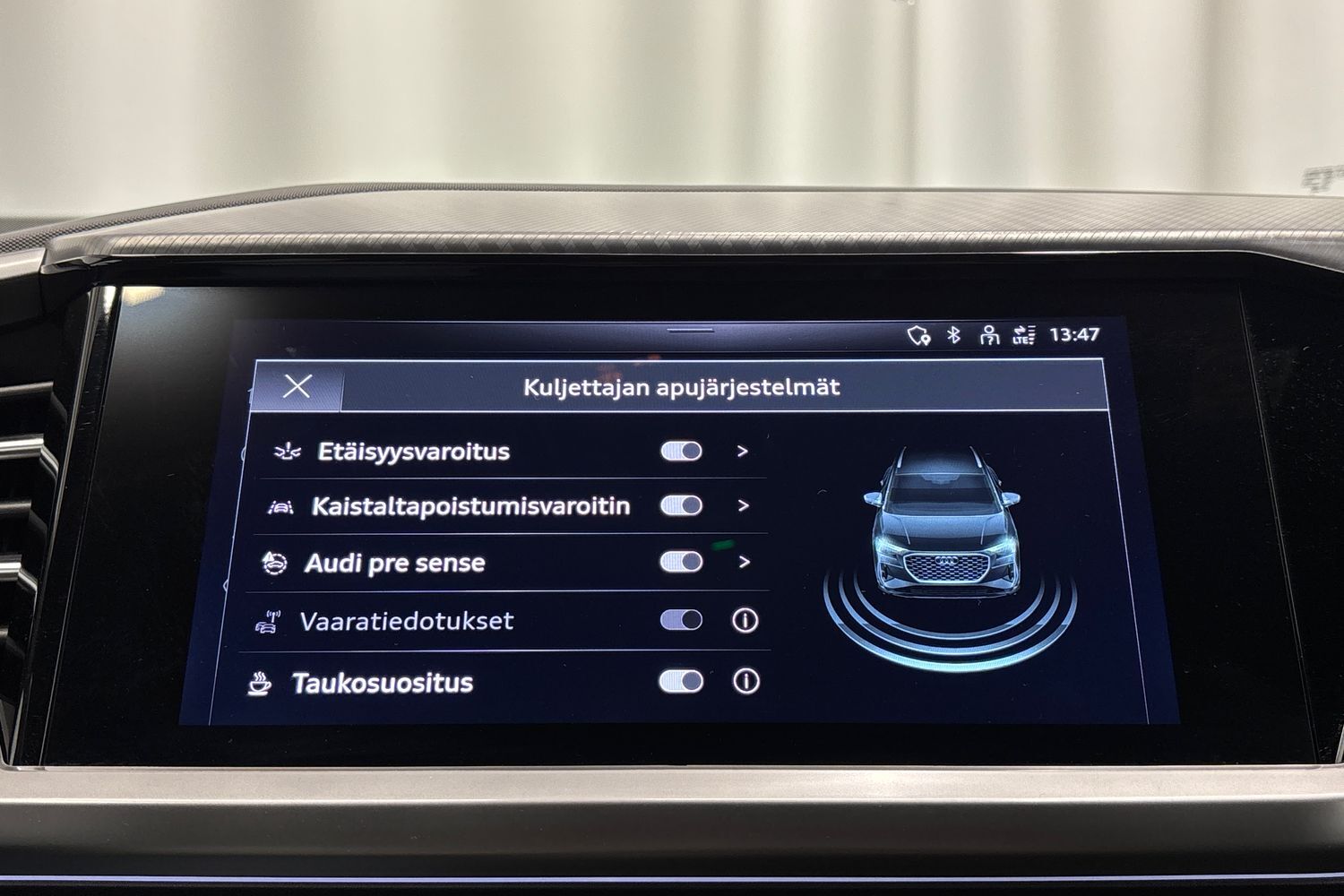 Audi Q4 e-tron vaihtoauto