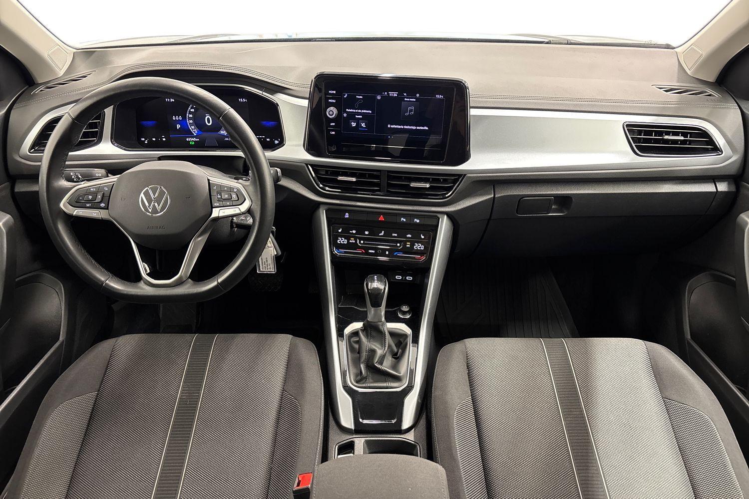 Volkswagen T-Roc vaihtoauto