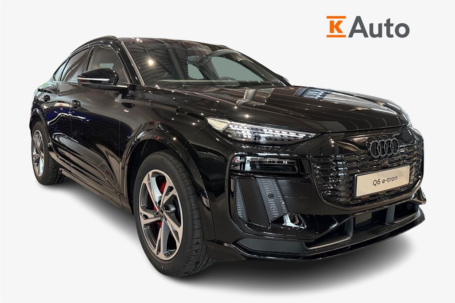 Audi Q6 e-tron vaihtoauto