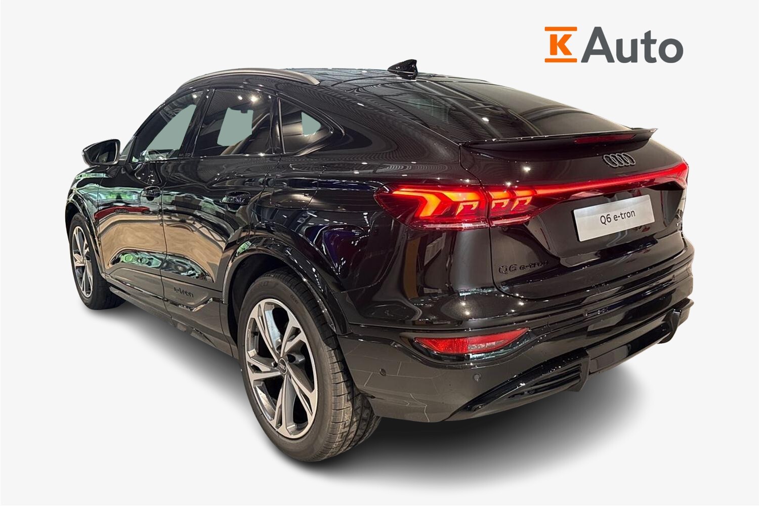 Audi Q6 e-tron vaihtoauto