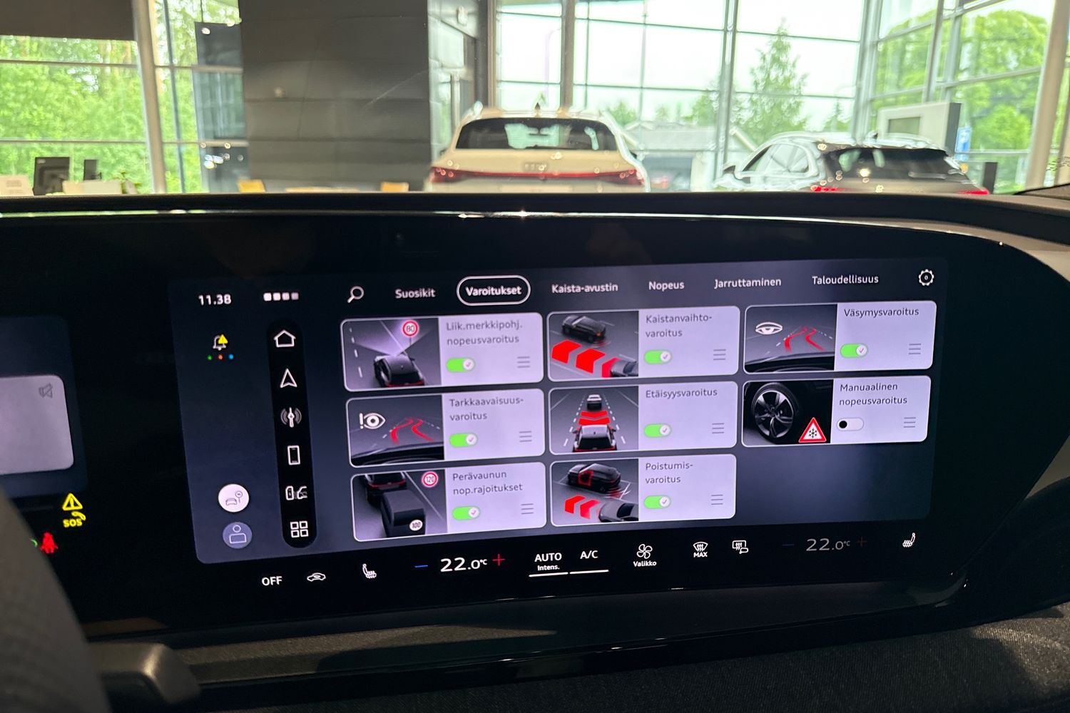 Audi Q6 e-tron vaihtoauto