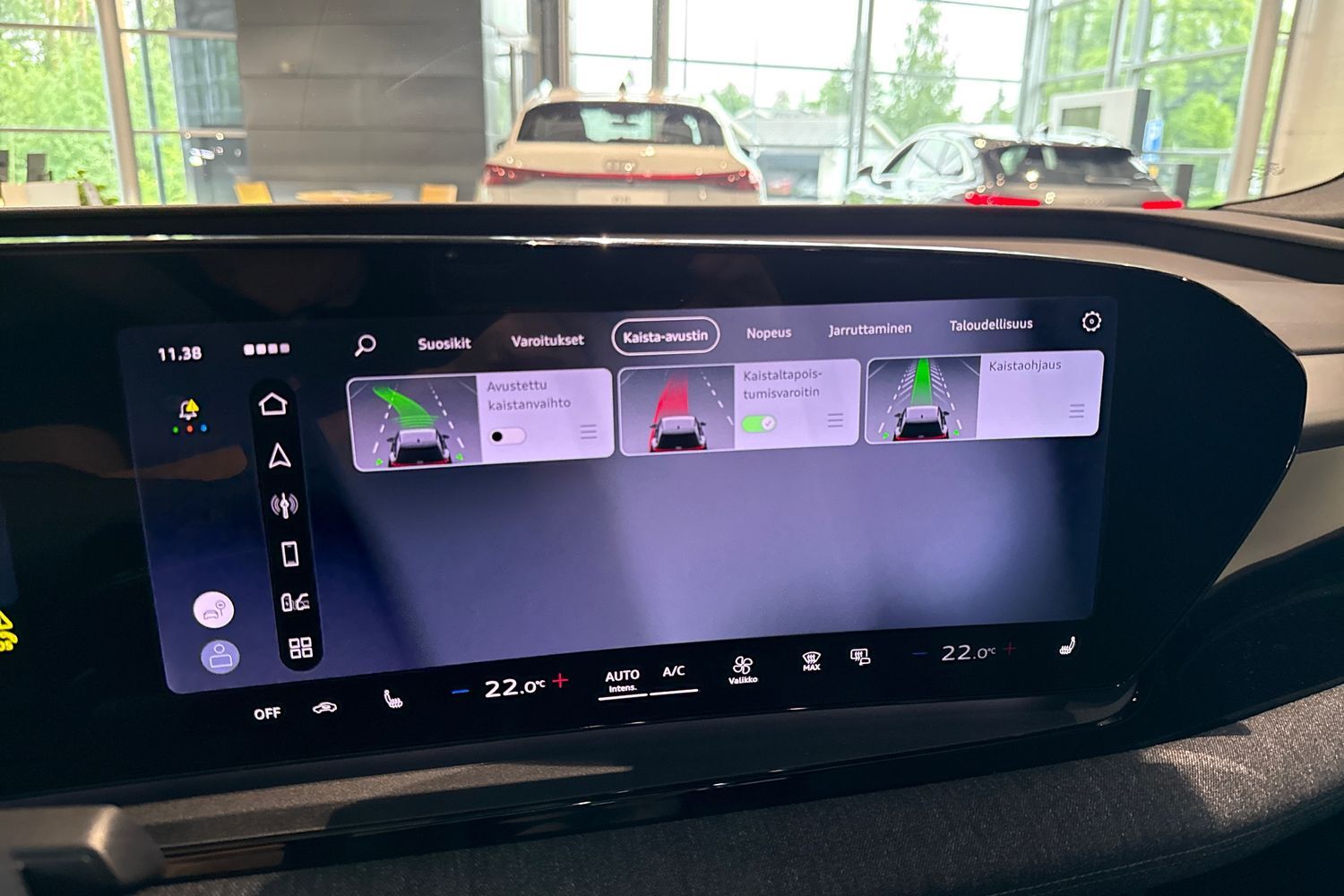 Audi Q6 e-tron vaihtoauto