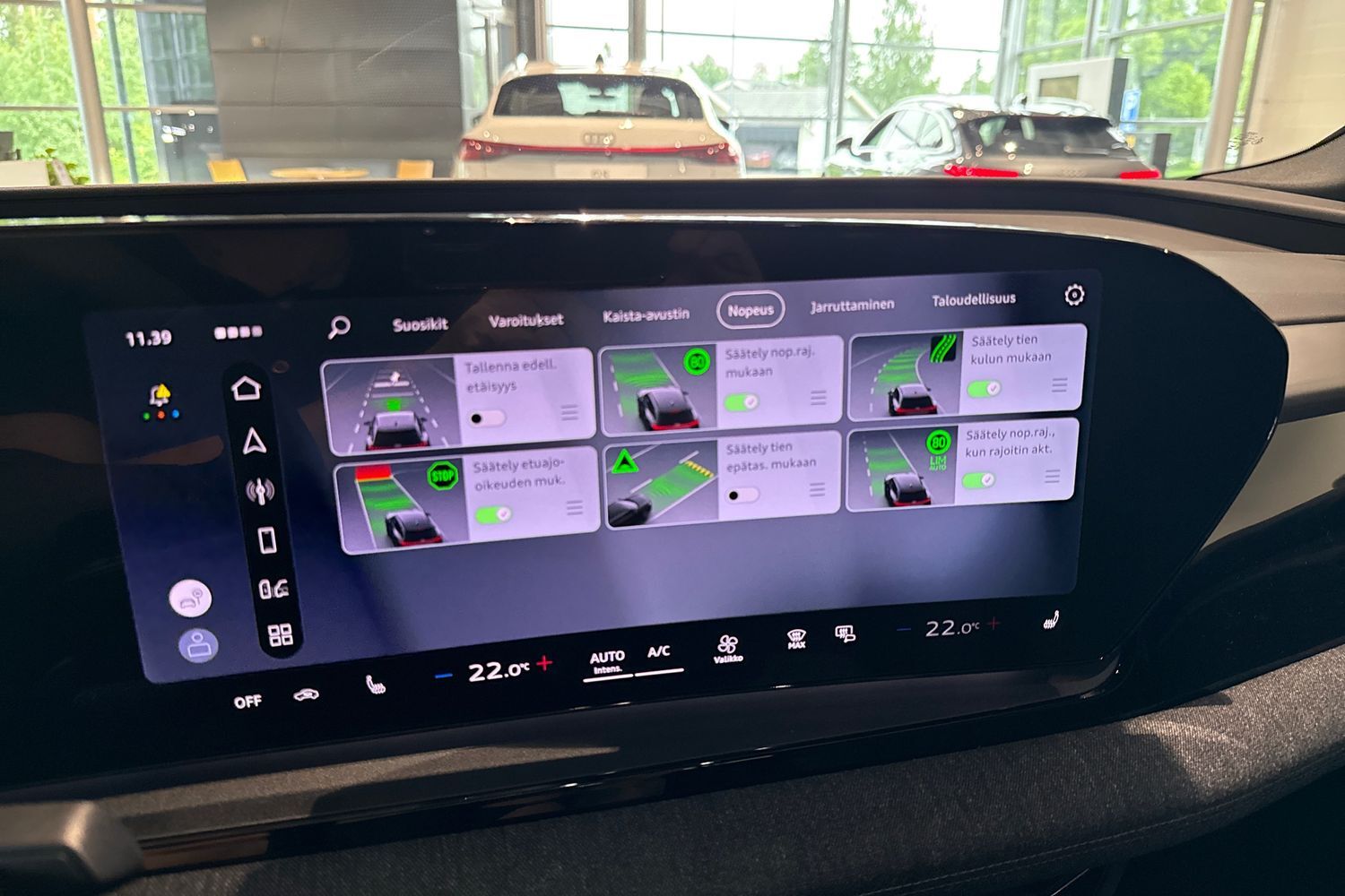 Audi Q6 e-tron vaihtoauto