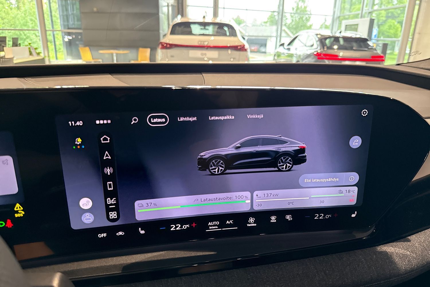 Audi Q6 e-tron vaihtoauto