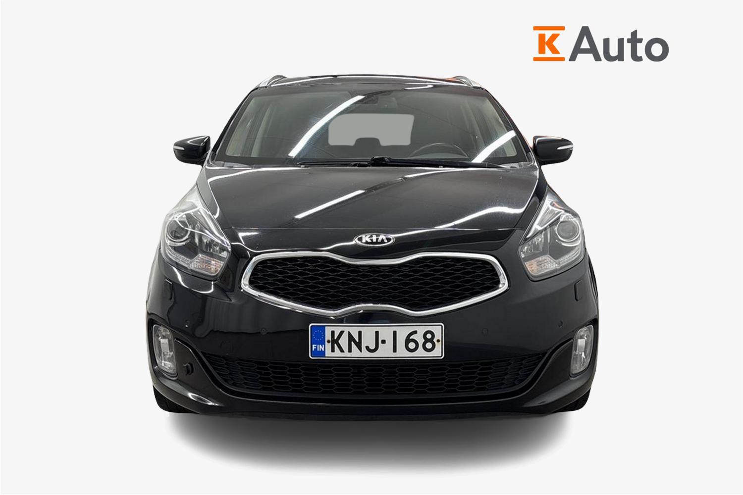 Kia Carens vaihtoauto