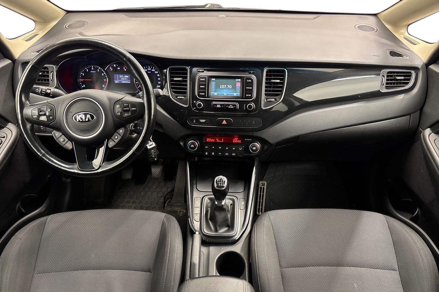 Kia Carens vaihtoauto