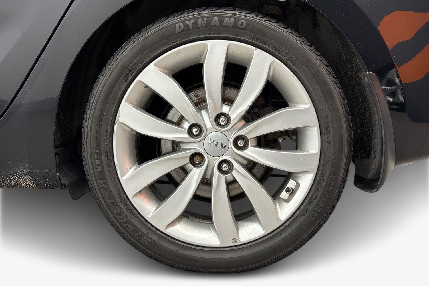 Kia Carens vaihtoauto