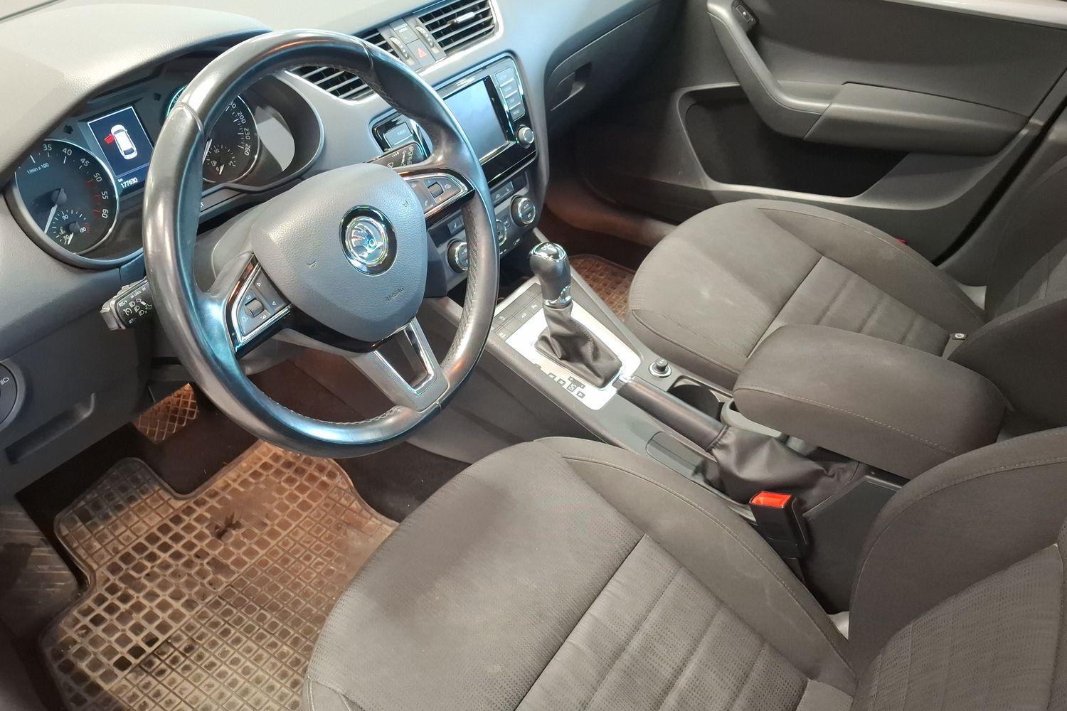 Skoda Octavia vaihtoauto