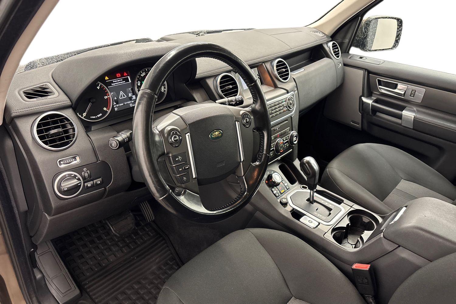 Land Rover Discovery vaihtoauto