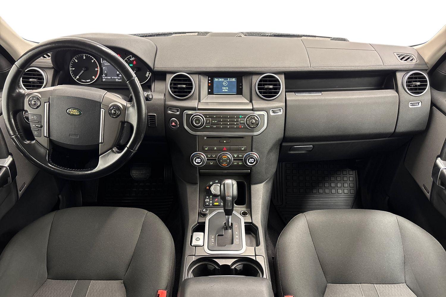 Land Rover Discovery vaihtoauto