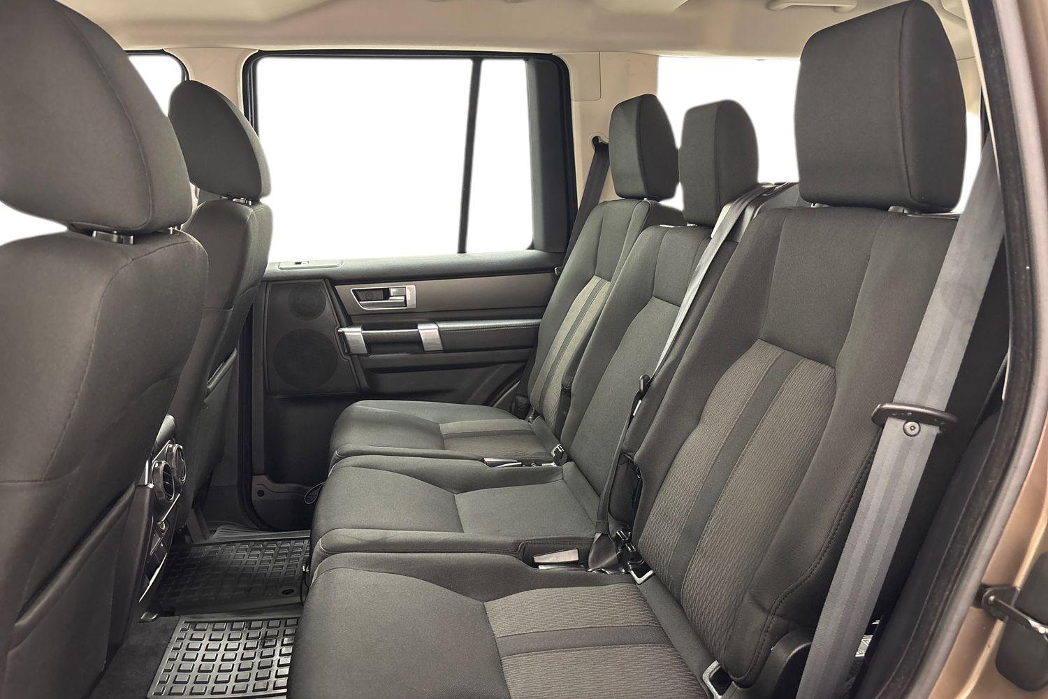 Land Rover Discovery vaihtoauto
