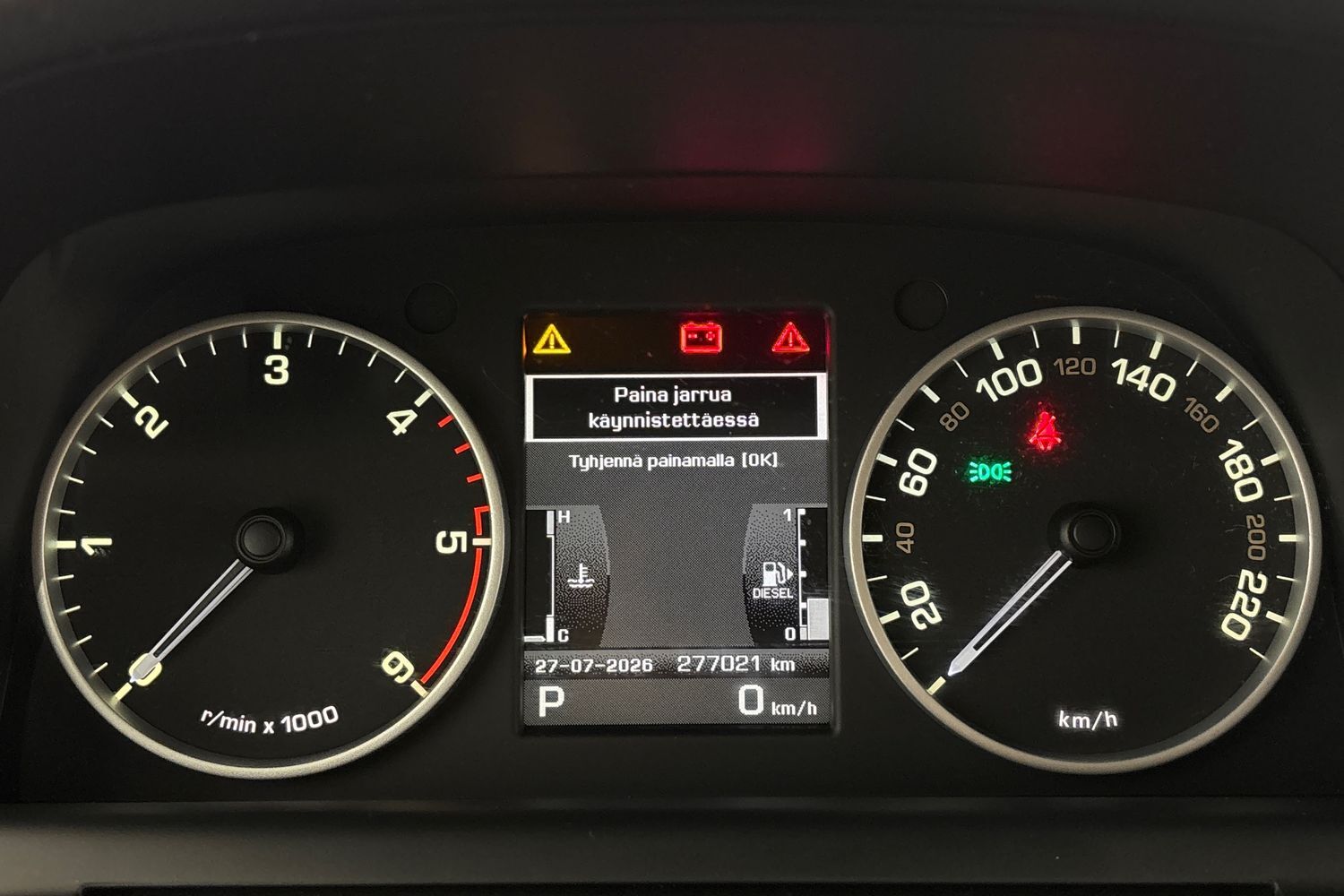 Land Rover Discovery vaihtoauto