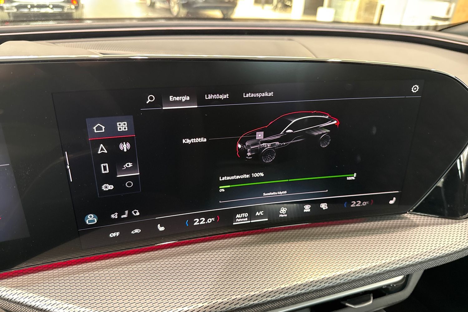Audi Q5 vaihtoauto