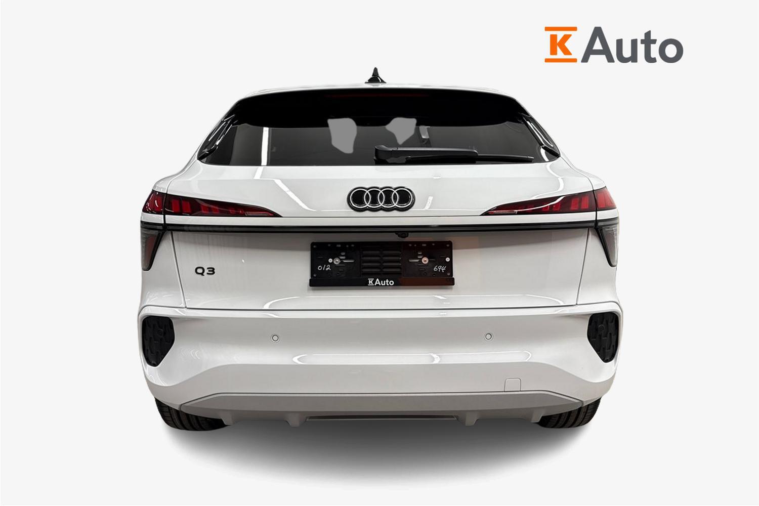 Audi Q3 vaihtoauto