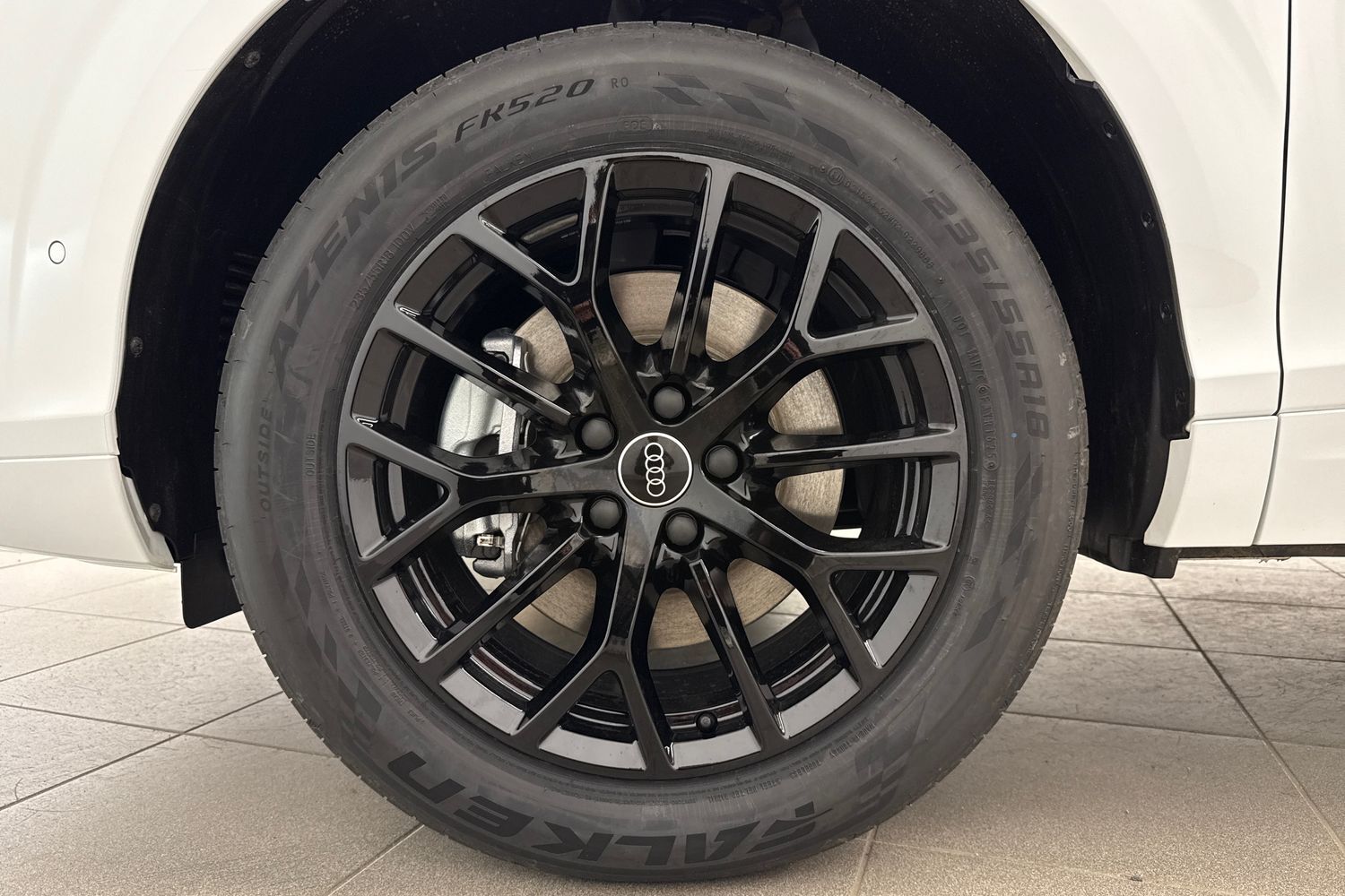 Audi Q3 vaihtoauto