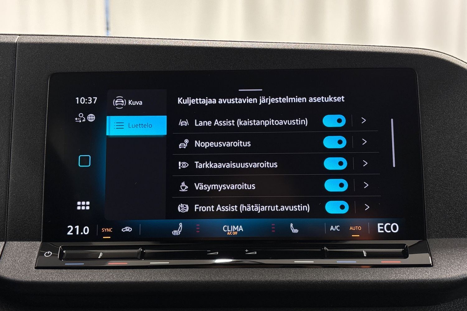 Volkswagen Caddy Maxi vaihtoauto